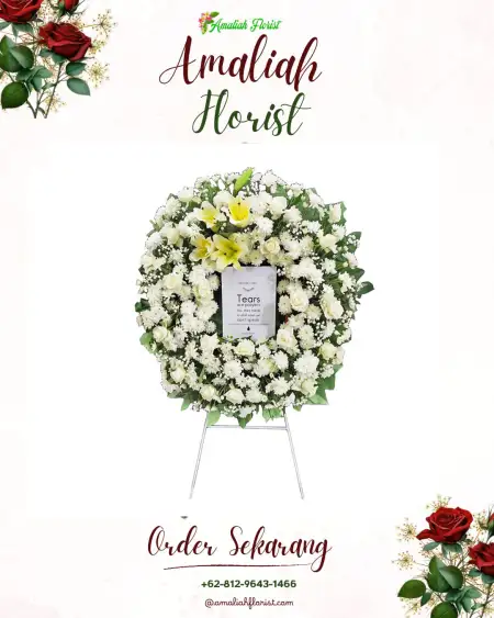 Krans Bunga Duka Lais